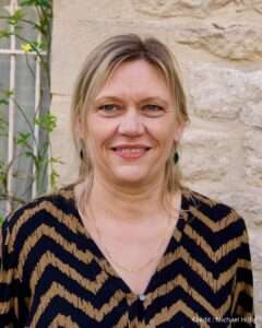 Portrait d’Aline Rosso, conseillère municipale de Saint-Hilaire-d’Ozilhan