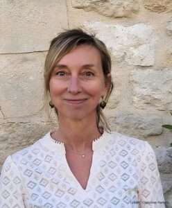 Chrislène Portelli, adjointe de la commune de Saint-Hilaire d’Ozilhan