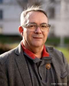 Portrait de Didier Gilles, conseiller municipal de Saint-Hilaire-d’Ozilhan